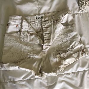 One Teaspoon Outlaws